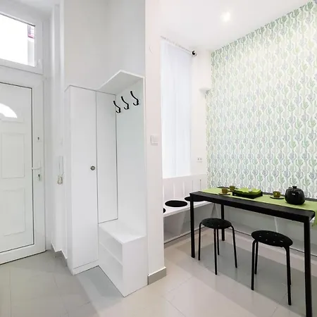 White Nature With Modern Design * Budapest